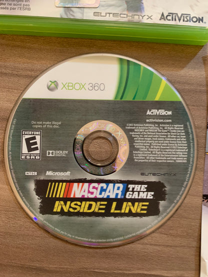MiCROSOFT XBOX 360 | NASCAR THE GAME iNSiDE LiNE