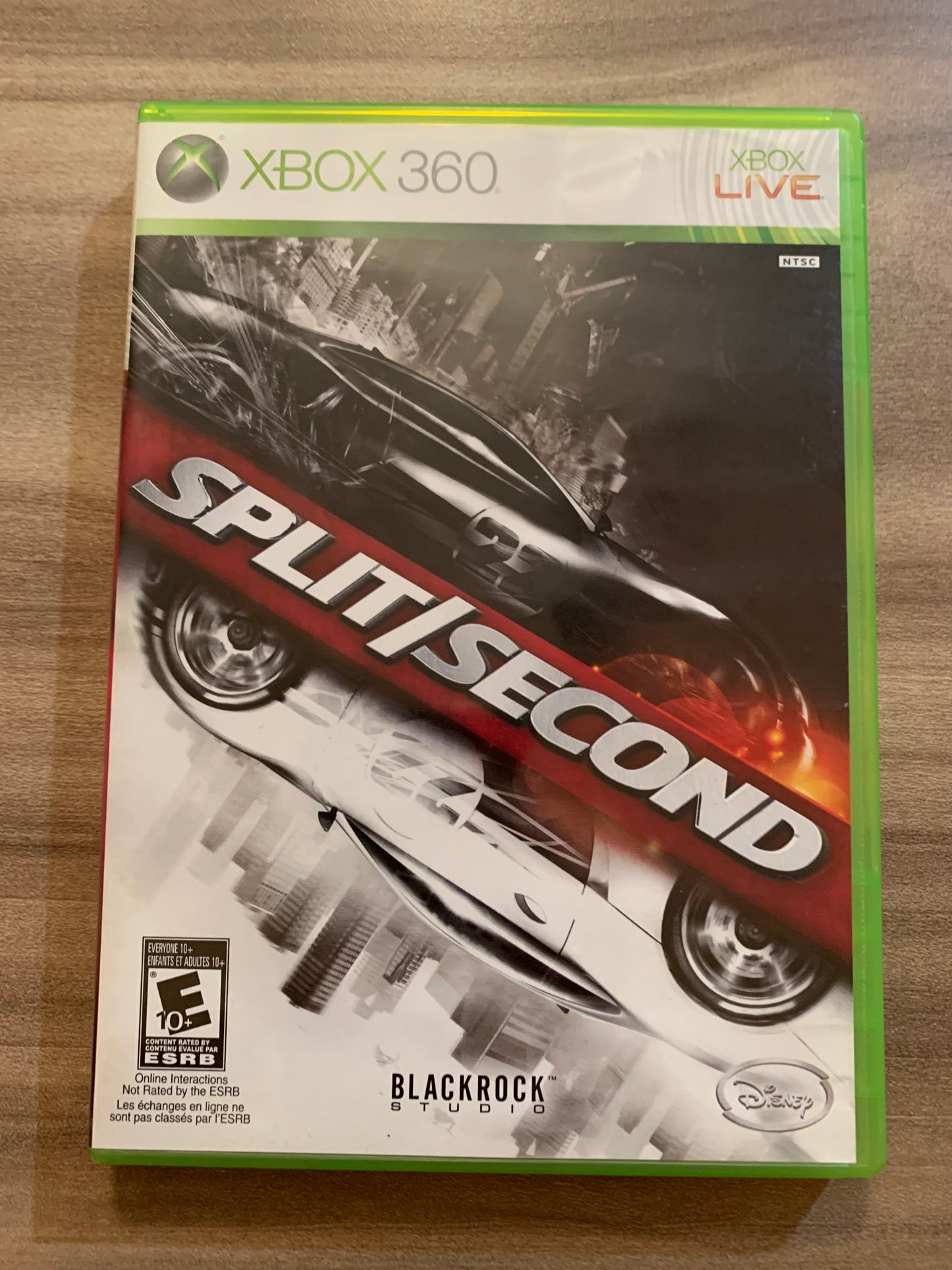 MiCROSOFT XBOX 360 | SPLiT / SECOND