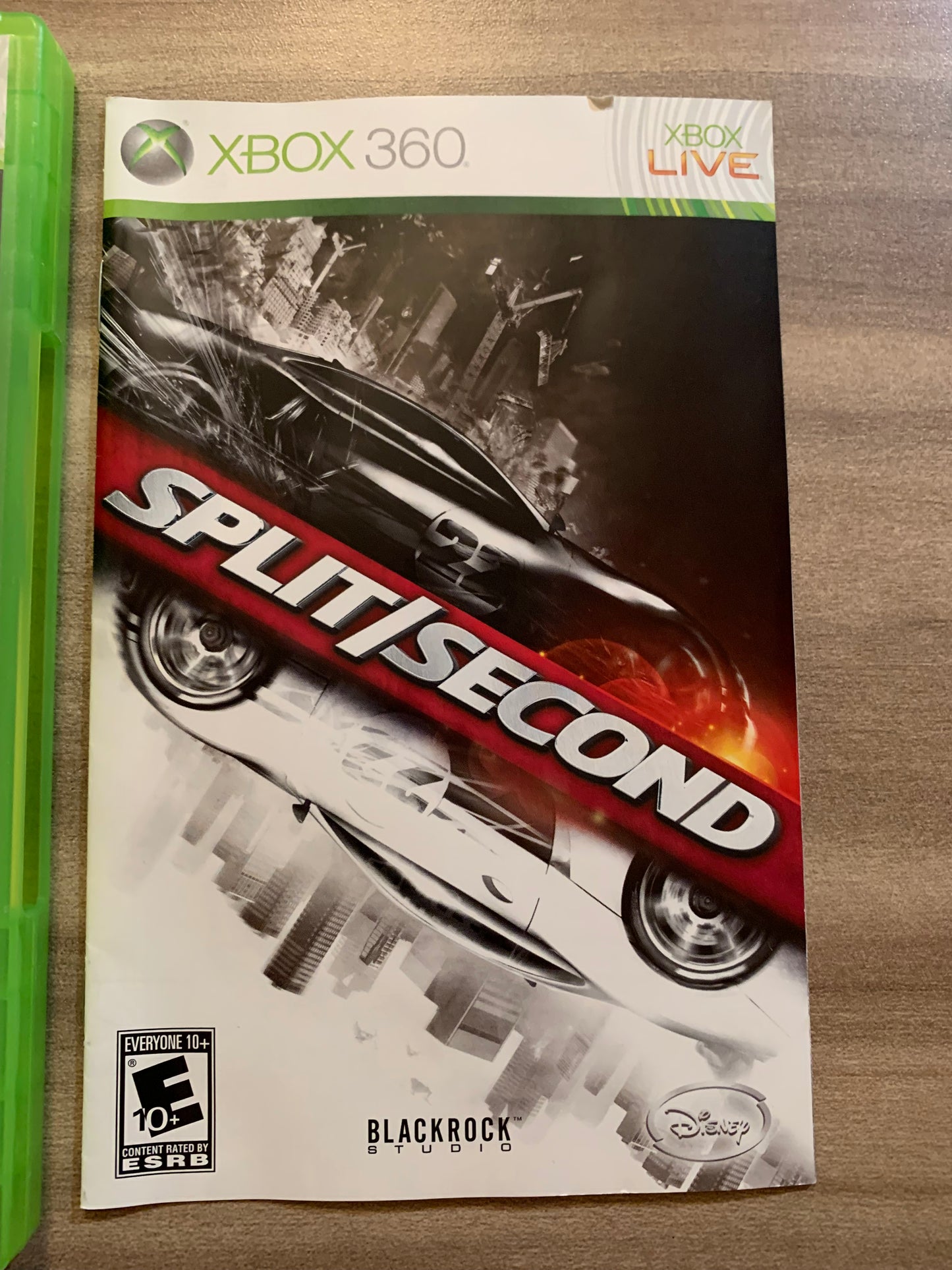 MiCROSOFT XBOX 360 | SPLiT / SECOND