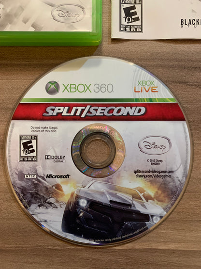 MiCROSOFT XBOX 360 | SPLiT / SECOND