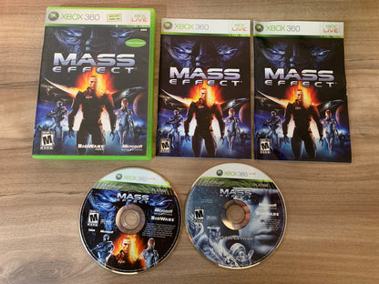 PiXEL-RETRO.COM : MICROSOFT XBOX 360 COMPLETE CIB BOX MANUAL GAME NTSC MASS EFFECT