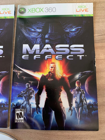 MiCROSOFT XBOX 360 | MASS EFFECT | PLATiNUM HiTS VERSiON FRANÇAiSE