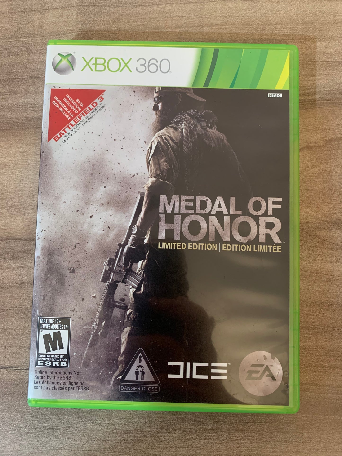 MiCROSOFT XBOX 360 | MEDAL OF HONOR | LiMiTED EDiTiON