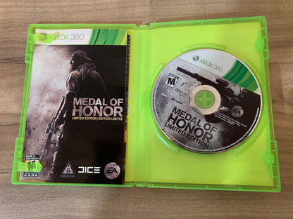 MiCROSOFT XBOX 360 | MEDAL OF HONOR | LiMiTED EDiTiON