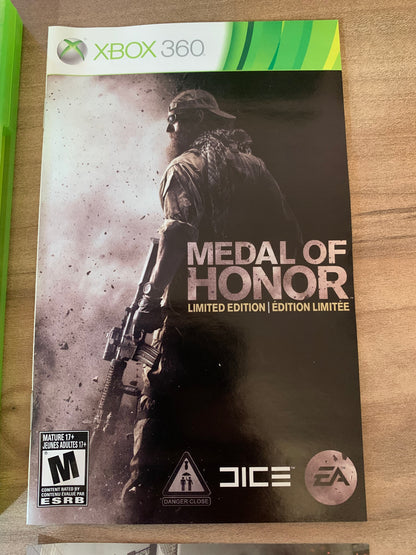 MiCROSOFT XBOX 360 | MEDAL OF HONOR | LiMiTED EDiTiON