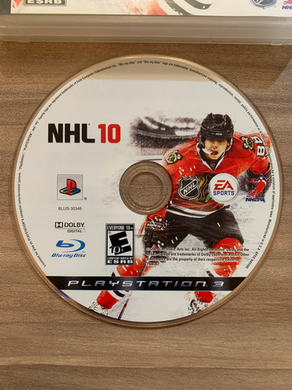 SONY PLAYSTATiON 3 [PS3] | NHL 10