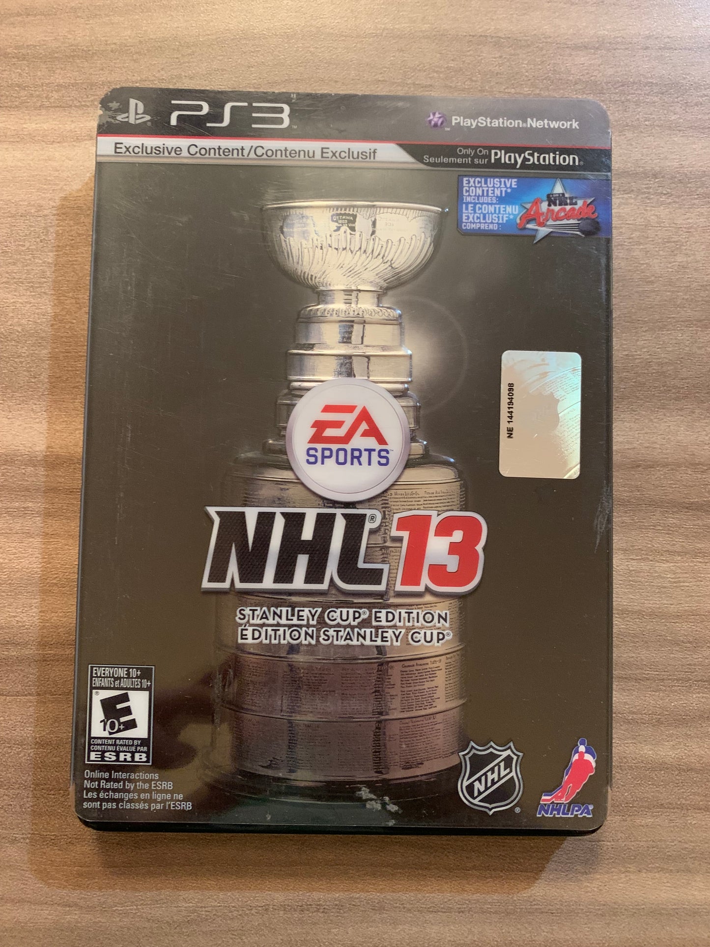 SONY PLAYSTATiON 3 [PS3] | NHL 13 | STEELBOOK STANLEY CUP EDiTiON