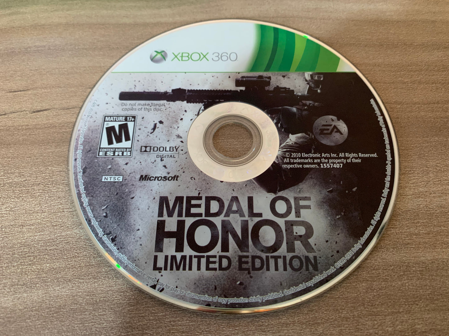 MiCROSOFT XBOX 360 | MEDAL OF HONOR | LiMiTED EDiTiON