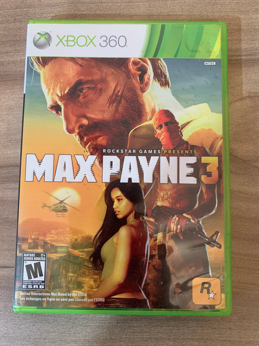 MiCROSOFT XBOX 360 | MAX PAYNE 3