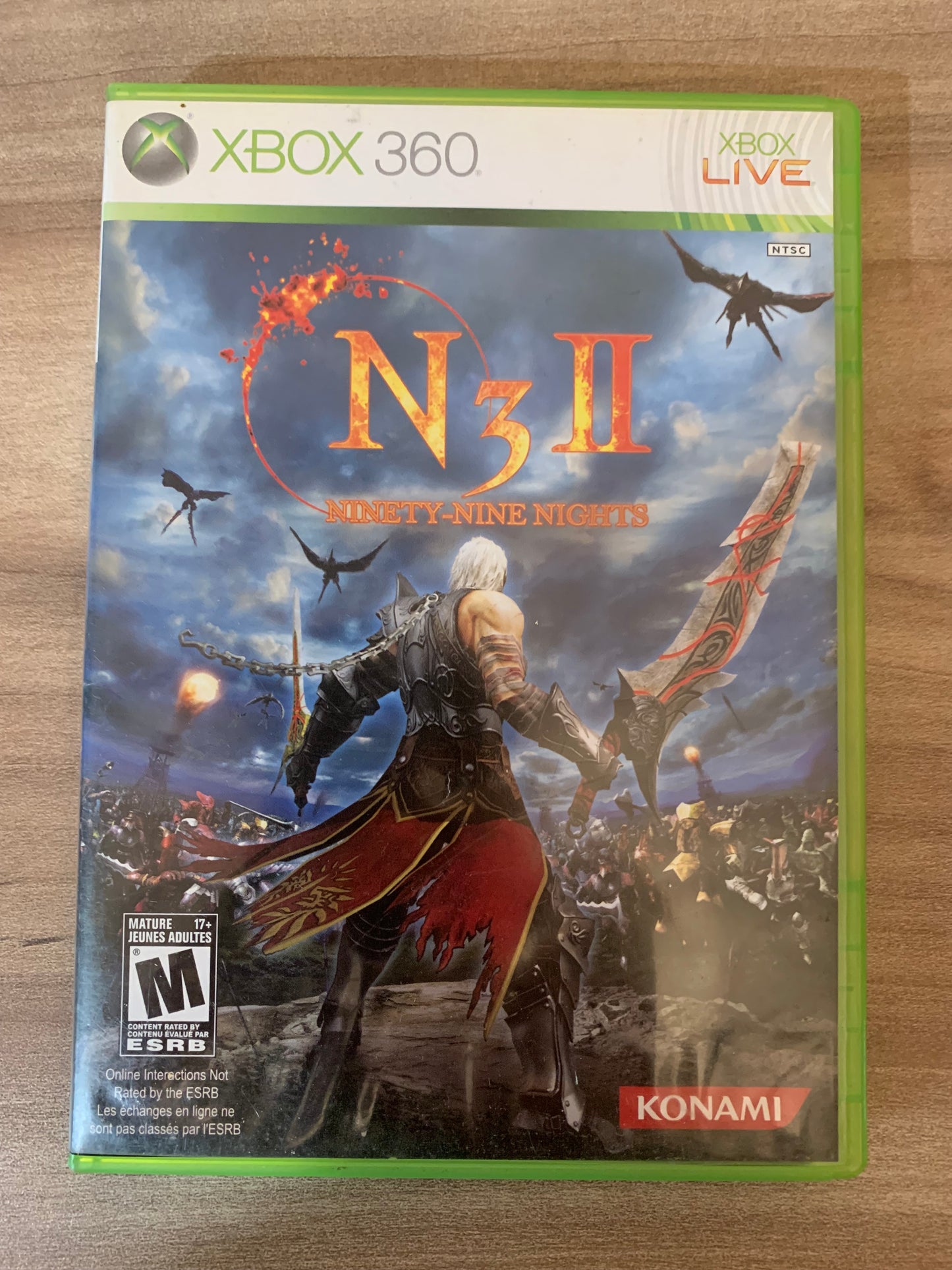 MiCROSOFT XBOX 360 | N3 II NiNETY-NiNE NiGHTS