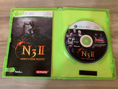 MiCROSOFT XBOX 360 | N3 II NiNETY-NiNE NiGHTS