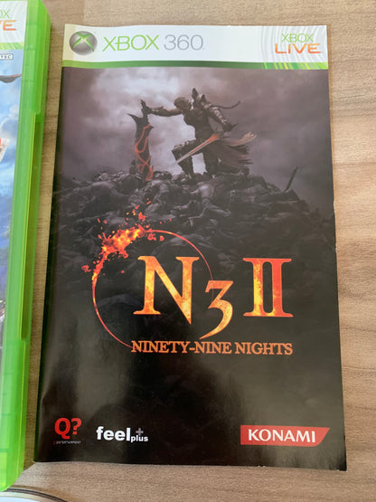 MiCROSOFT XBOX 360 | N3 II NiNETY-NiNE NiGHTS