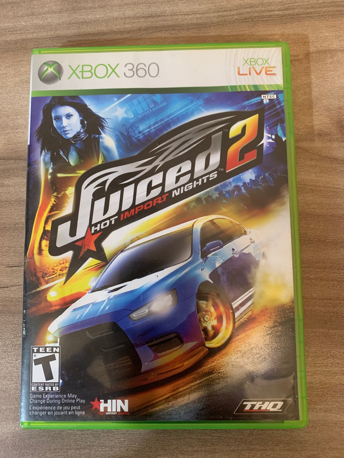 MiCROSOFT XBOX 360 | JUiCED 2 HOT iMPORT NiGHTS