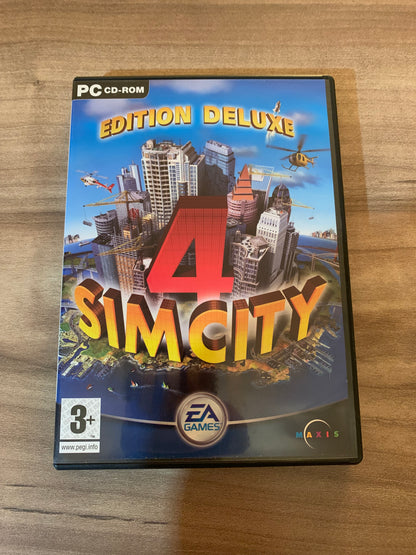 PC COMPUTER | SiM CiTY 4 | DELUXE EDITION