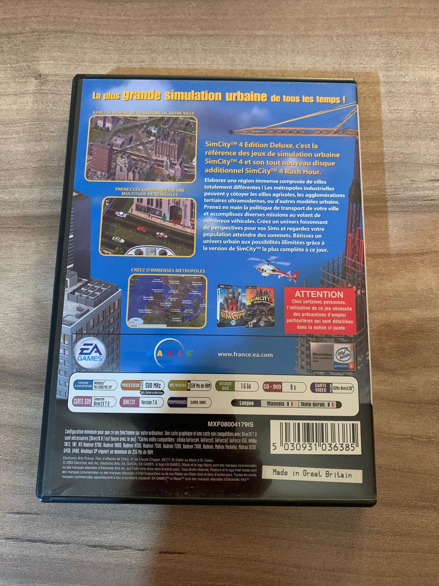 PC COMPUTER | SiM CiTY 4 | DELUXE EDITION