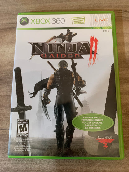 MiCROSOFT XBOX 360 | NiNJA GAiDEN II