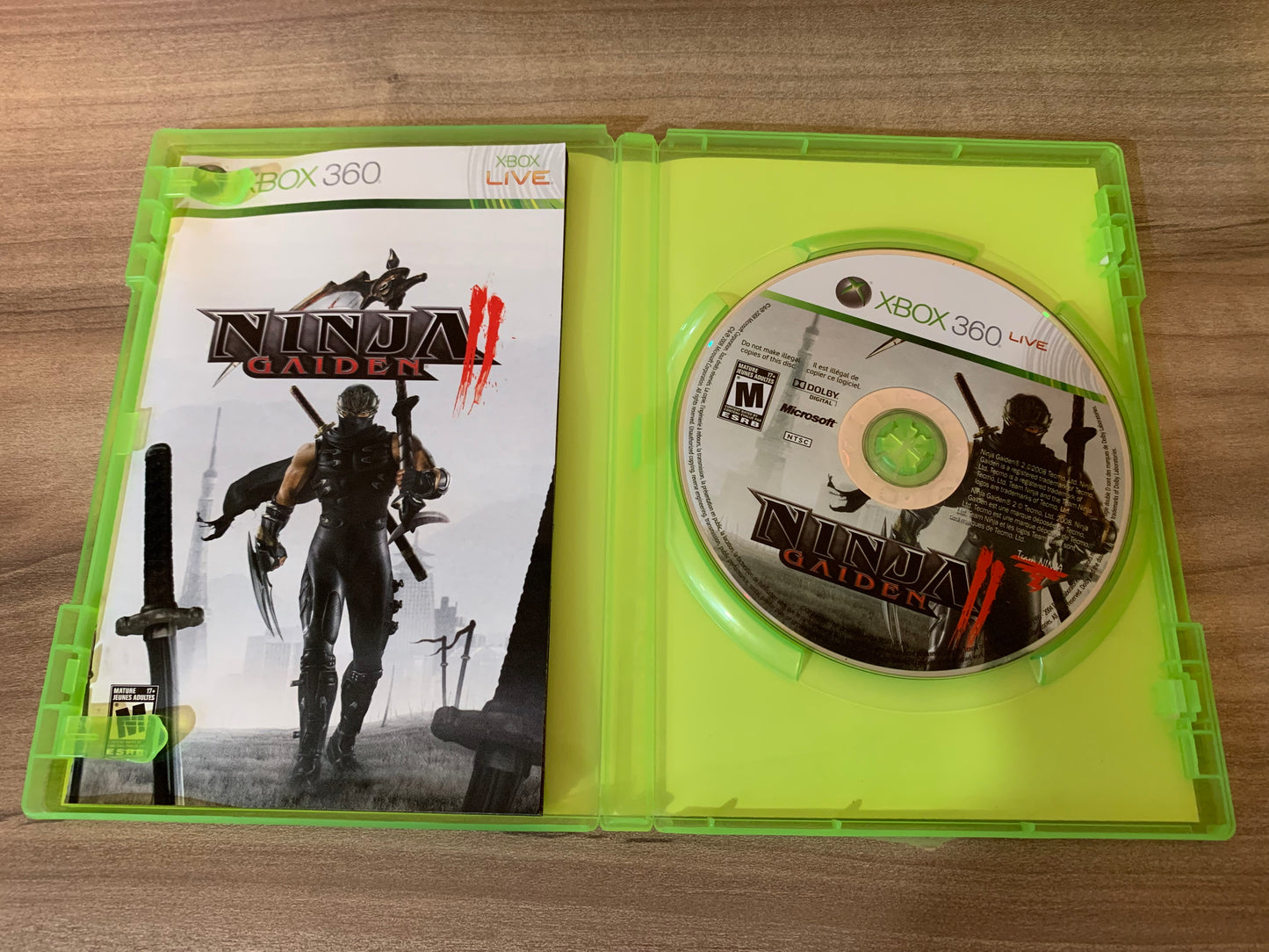 MiCROSOFT XBOX 360 | NiNJA GAiDEN II