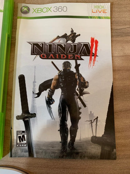 MiCROSOFT XBOX 360 | NiNJA GAiDEN II