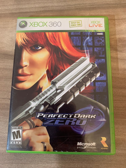 MiCROSOFT XBOX 360 | PERFECT DARK ZERO