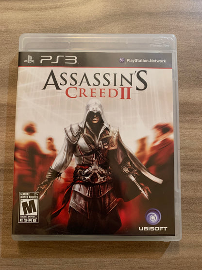 SONY PLAYSTATiON 3 [PS3] | ASSASSiNS CREED II