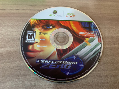 MiCROSOFT XBOX 360 | PERFECT DARK ZERO