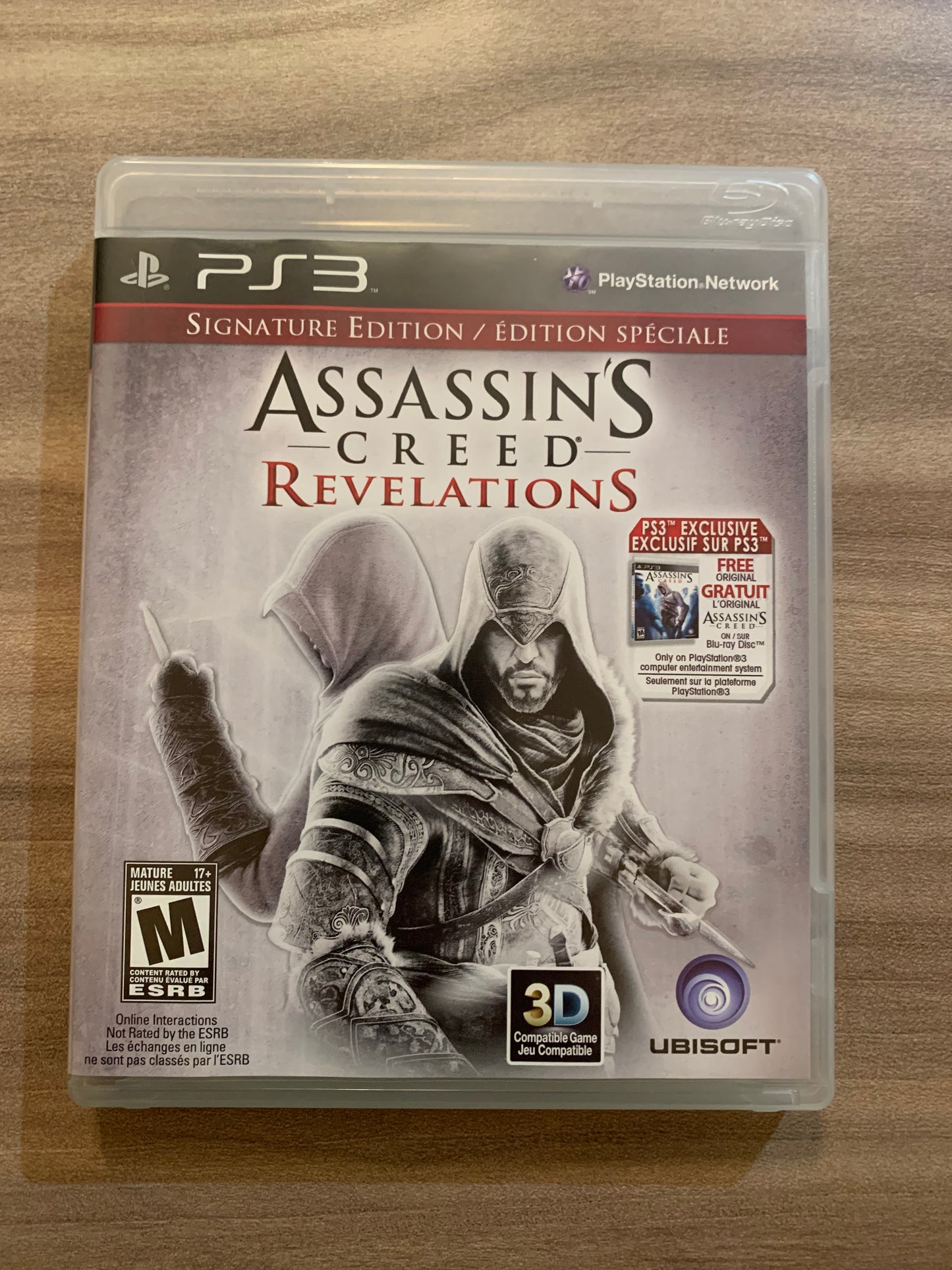 SONY PLAYSTATiON 3 [PS3] | ASSASSiNS CREED REVELATiONS | SiGNATURE EDiTiON
