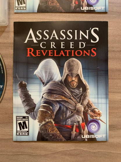 SONY PLAYSTATiON 3 [PS3] | ASSASSiNS CREED REVELATiONS | SiGNATURE EDiTiON