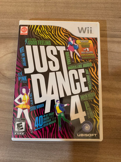 NiNTENDO Wii | JUST DANCE 4