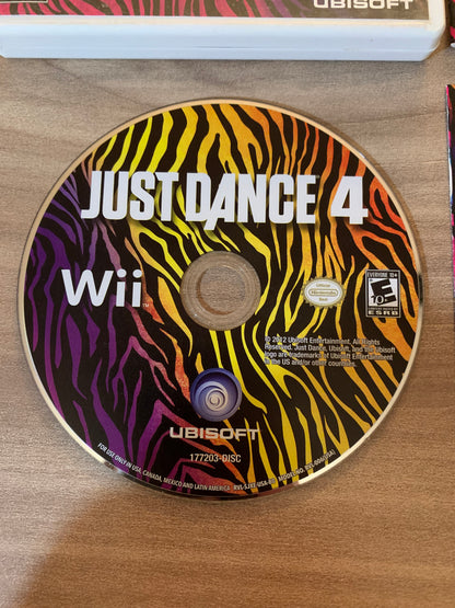 NiNTENDO Wii | JUST DANCE 4