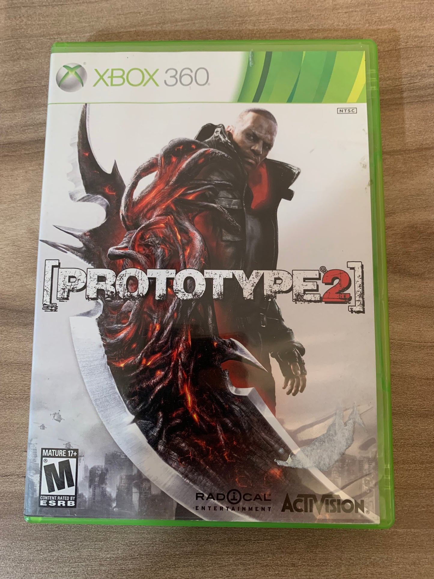 MiCROSOFT XBOX 360 | PROTOTYPE 2