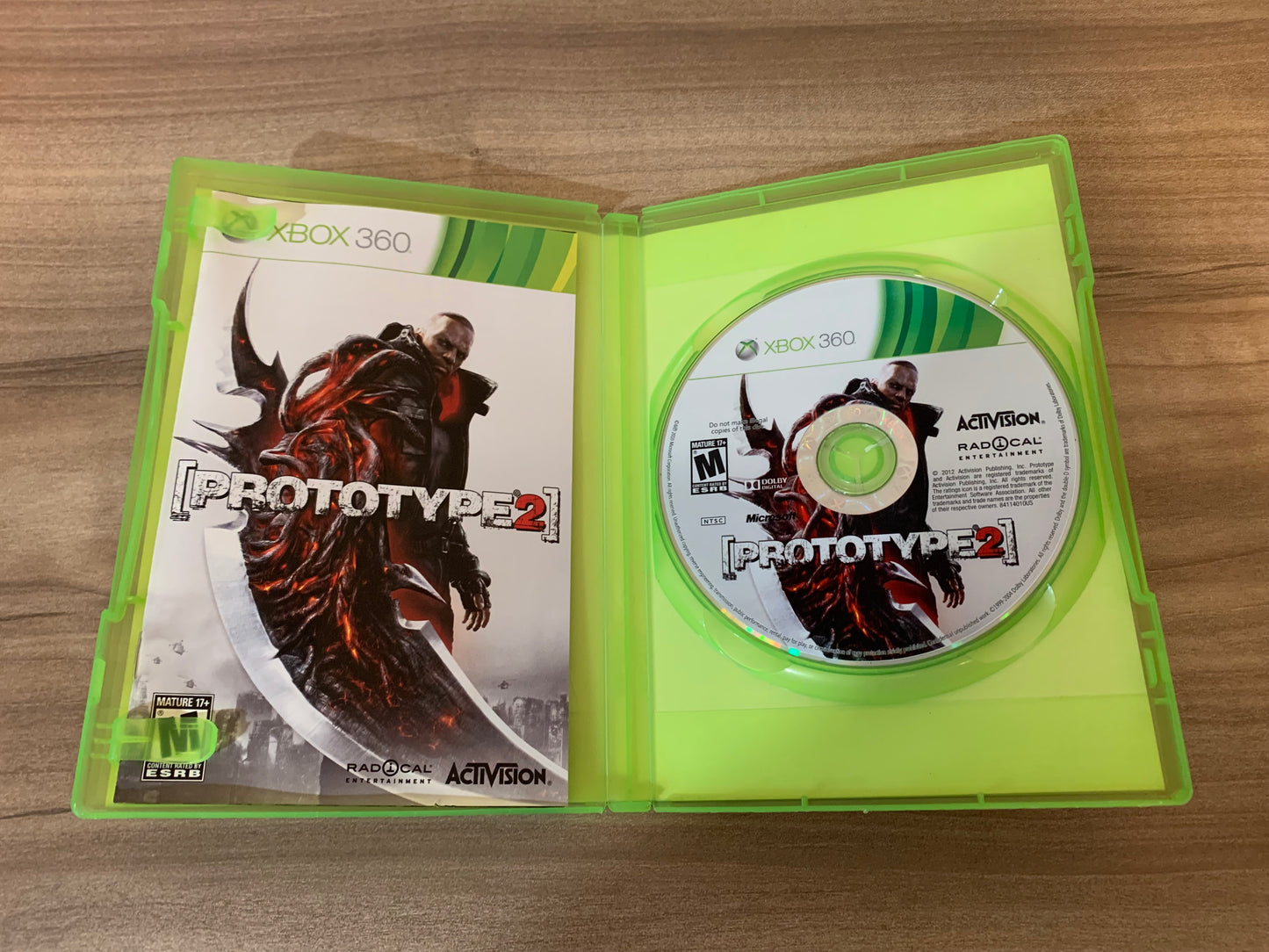 MiCROSOFT XBOX 360 | PROTOTYPE 2