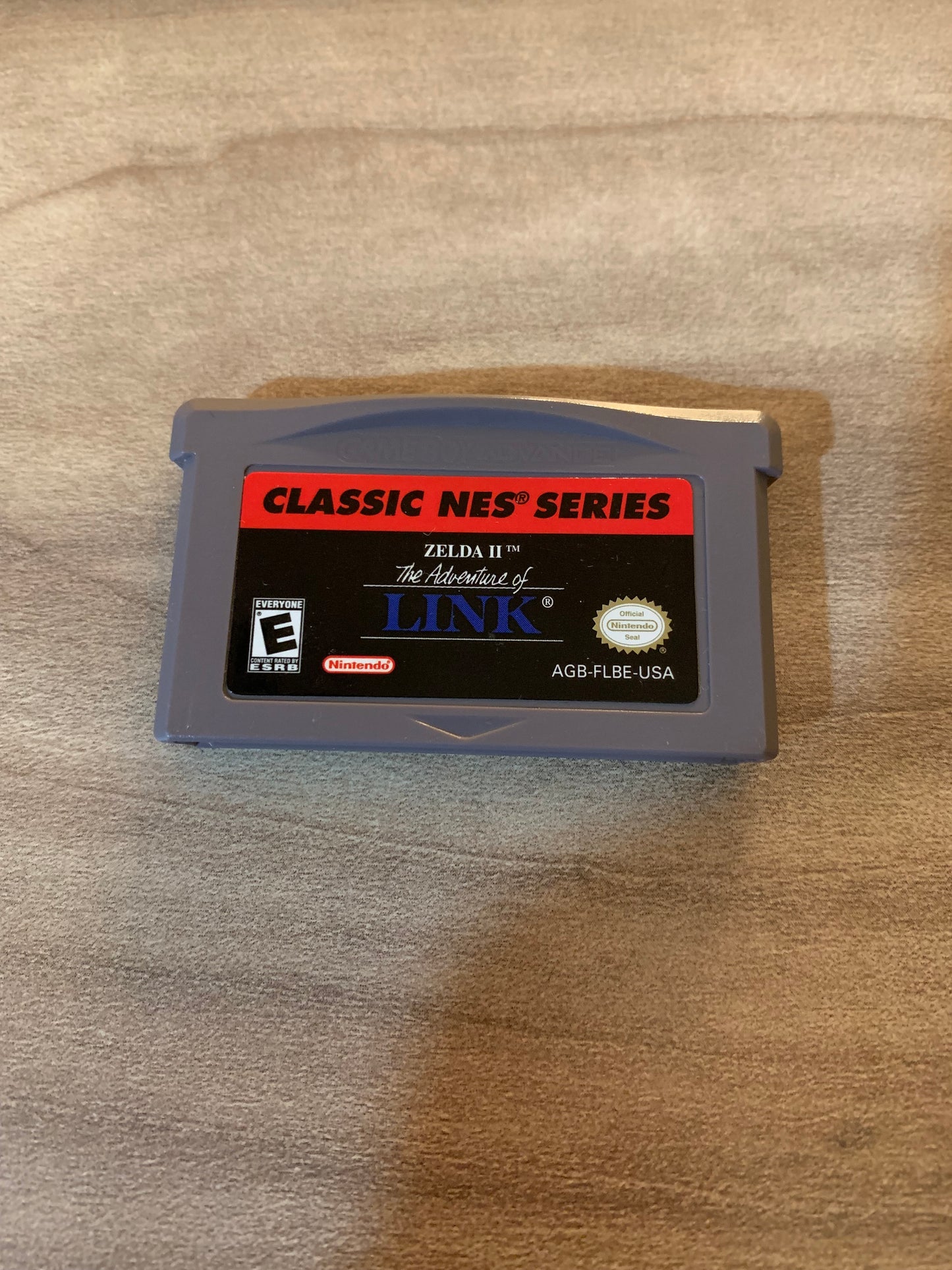 PiXEL-RETRO.COM : GAME BOY ADVANCE (GBA) NTSC ZELDA II THE ADVENTURE OF LINK CLASSIC NES SERIES