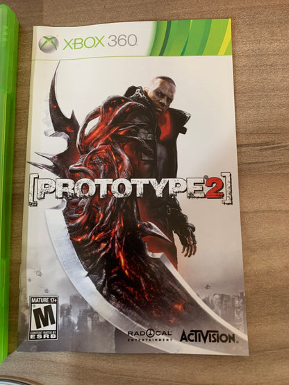 MiCROSOFT XBOX 360 | PROTOTYPE 2