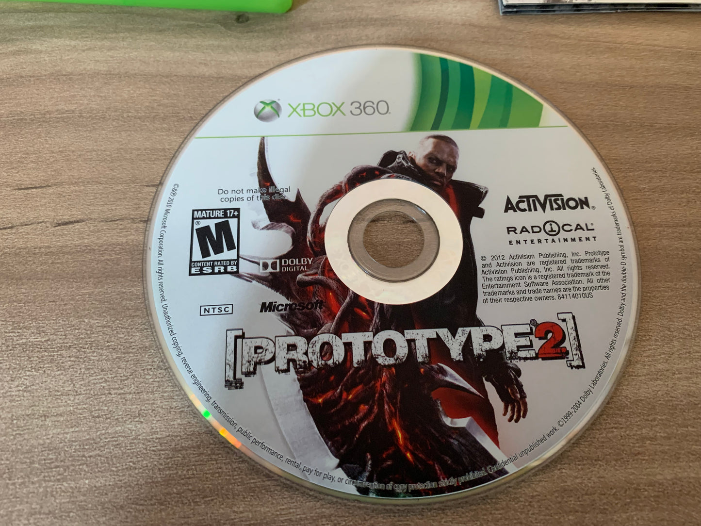 MiCROSOFT XBOX 360 | PROTOTYPE 2