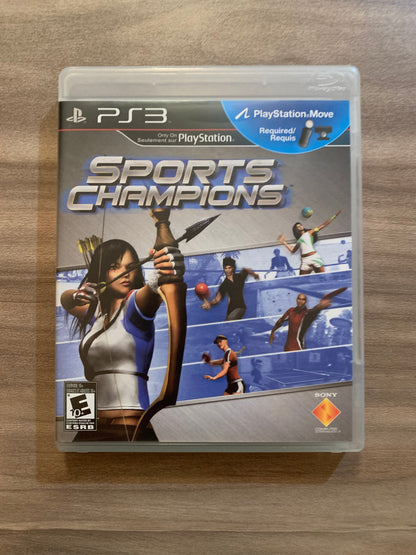 SONY PLAYSTATiON 3 [PS3] | SPORTS CHAMPiONS