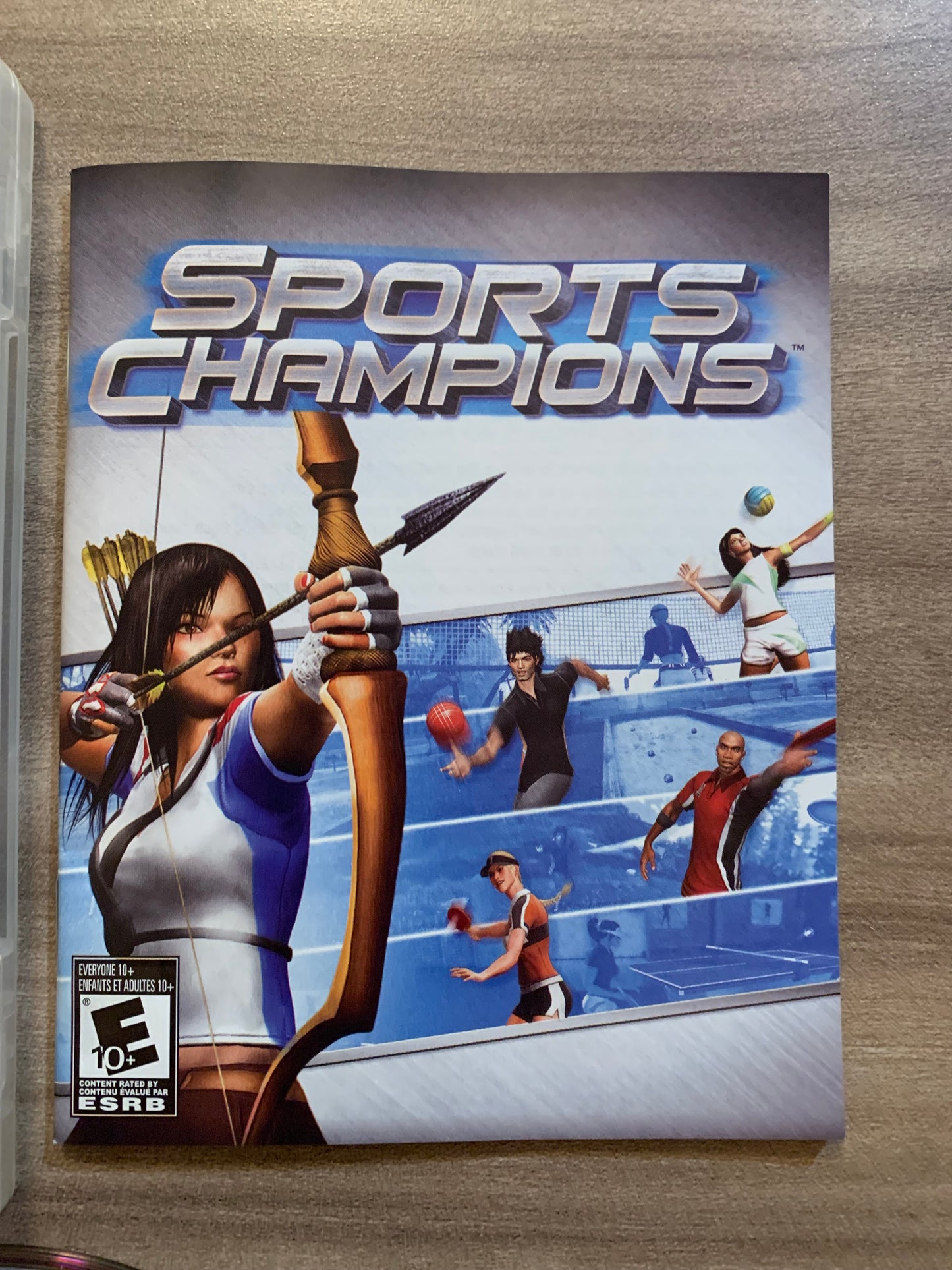 SONY PLAYSTATiON 3 [PS3] | SPORTS CHAMPiONS