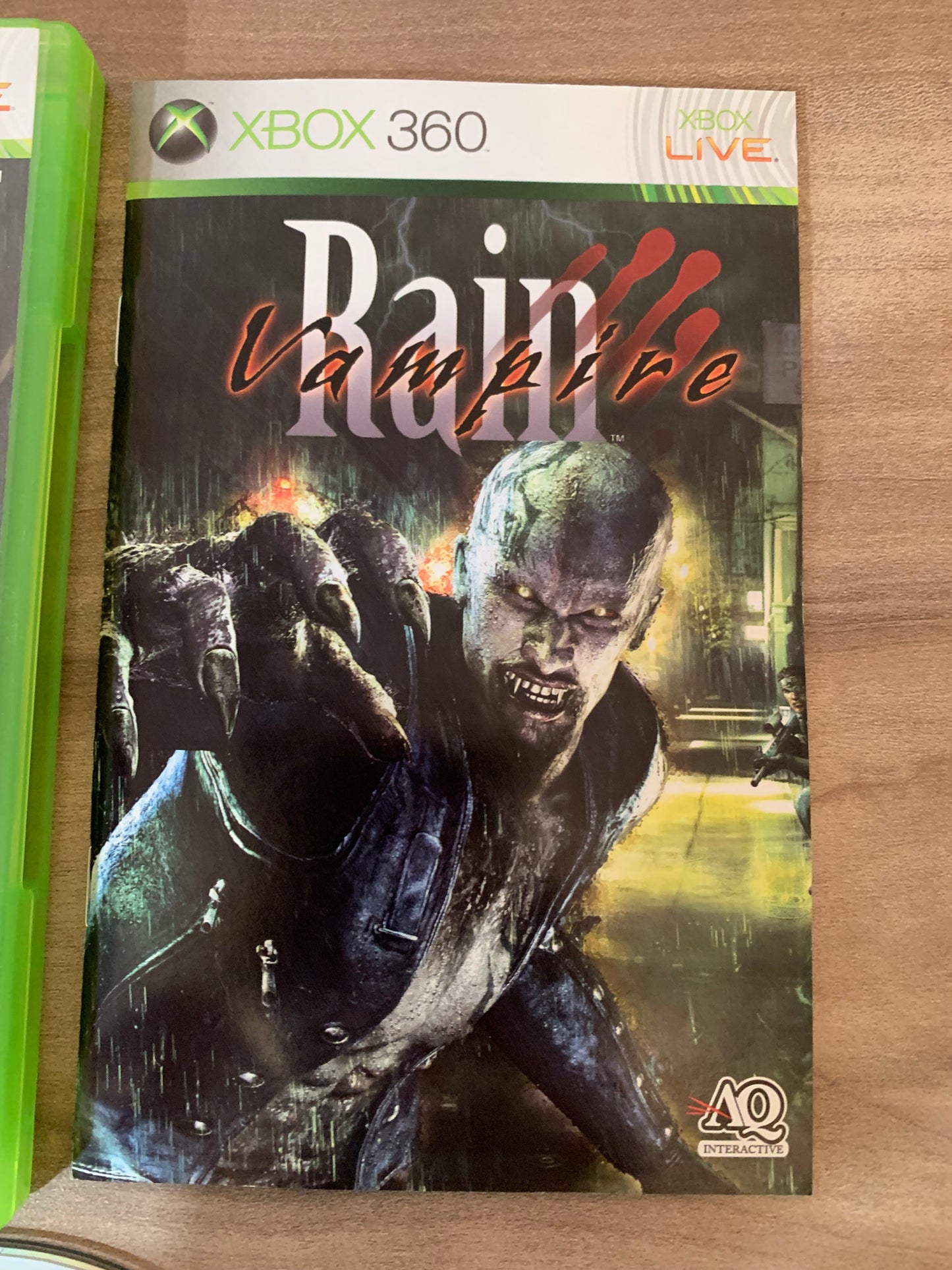 MiCROSOFT XBOX 360 | VAMPiRE RAiN