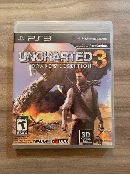 SONY PLAYSTATiON 3 [PS3] | UNCHARTED 3 DRAKES DECEPTiON