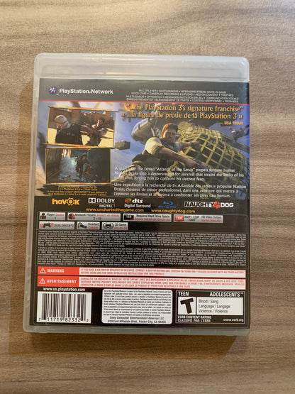 SONY PLAYSTATiON 3 [PS3] | UNCHARTED 3 DRAKES DECEPTiON
