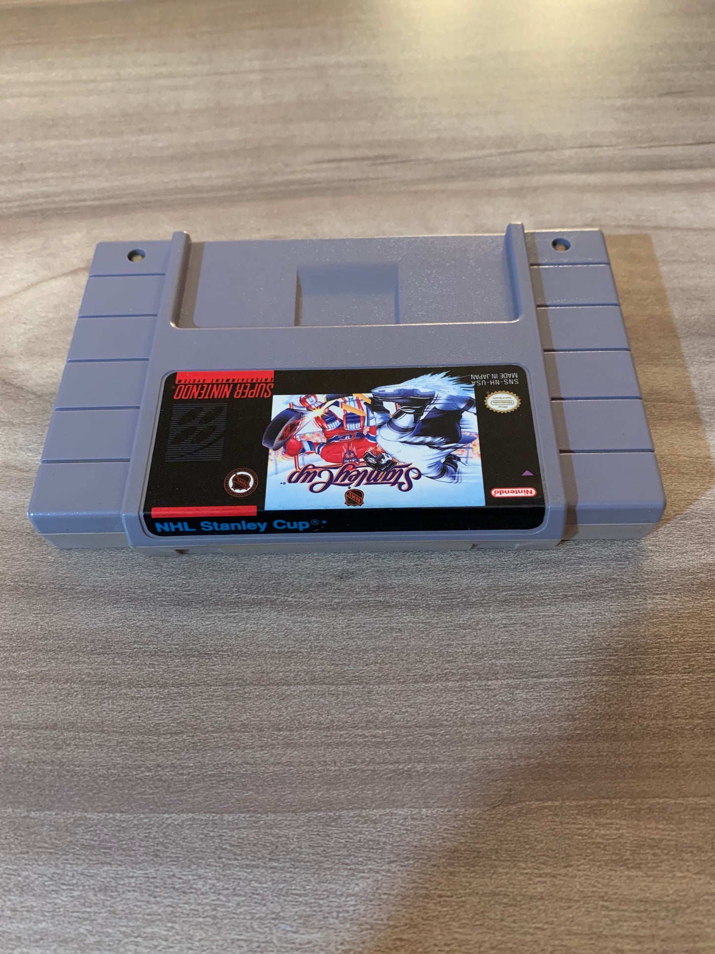 SUPER NiNTENDO [SNES] | NHL STANLEY CUP