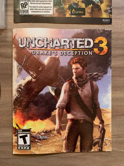 SONY PLAYSTATiON 3 [PS3] | UNCHARTED 3 DRAKES DECEPTiON