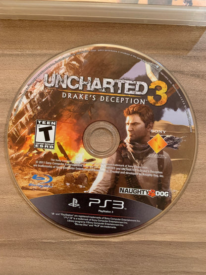 SONY PLAYSTATiON 3 [PS3] | UNCHARTED 3 DRAKES DECEPTiON