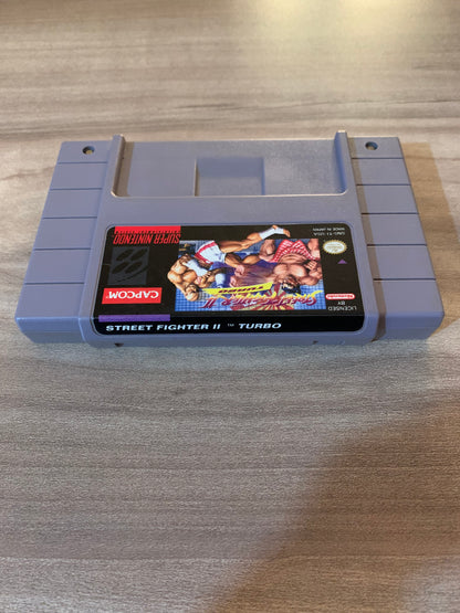 SUPER NiNTENDO [SNES] | STREET FiGHTER II TURBO