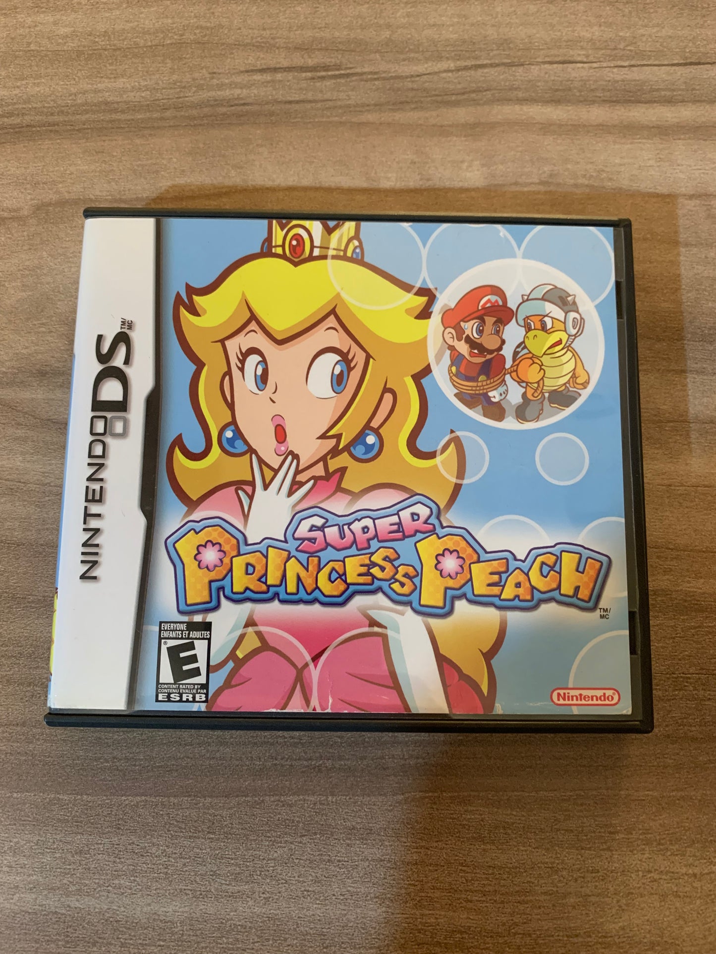 NiNTENDO DS | SUPER PRiNCESS PEACH