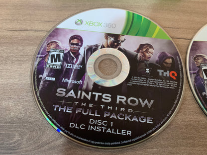 MiCROSOFT XBOX 360 | SAiNTS ROW THE THiRD THE FULL PACKAGE