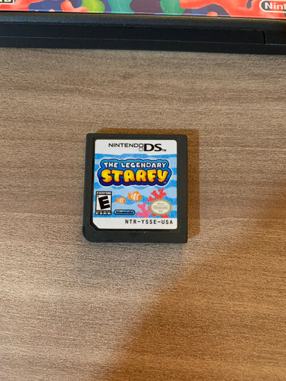 NiNTENDO DS | THE LEGENDARY STARFY