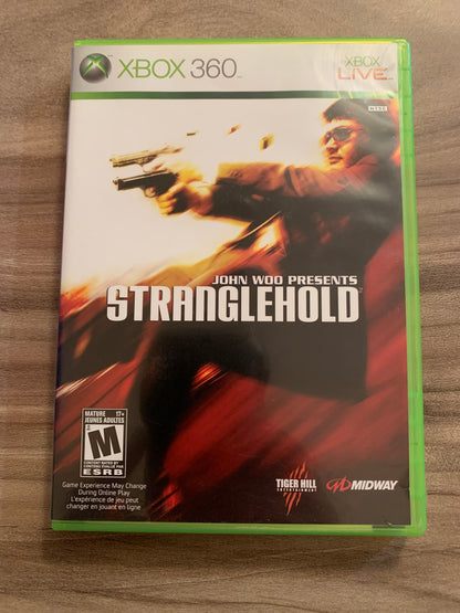 MiCROSOFT XBOX 360 | STRANGLEHOLD