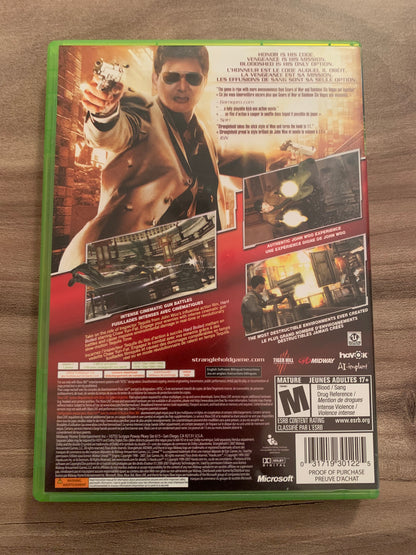 MiCROSOFT XBOX 360 | STRANGLEHOLD