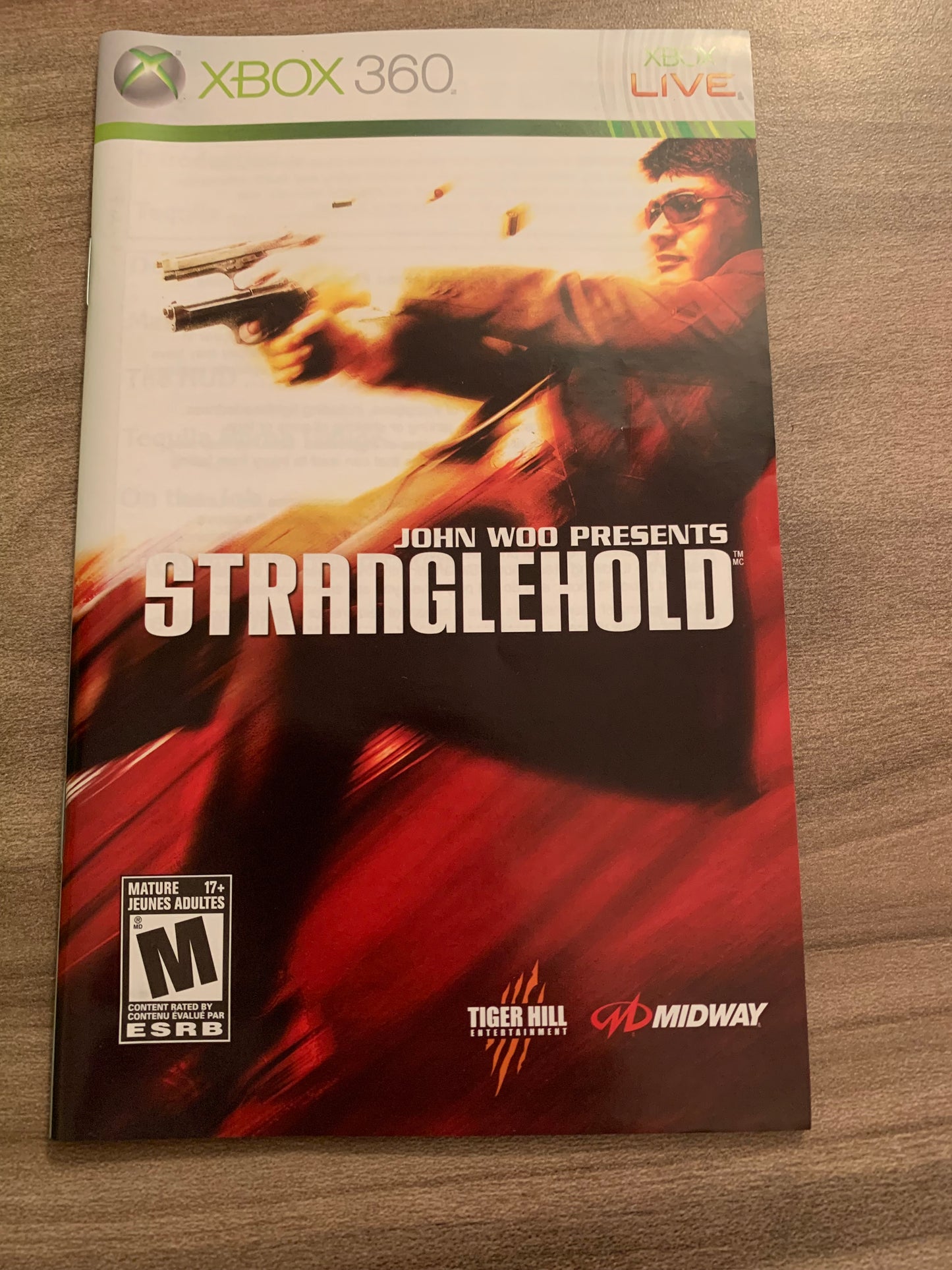 MiCROSOFT XBOX 360 | STRANGLEHOLD