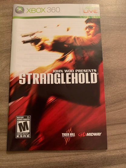 MiCROSOFT XBOX 360 | STRANGLEHOLD